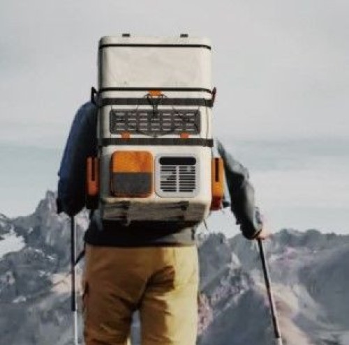 Backpack Refrigerator