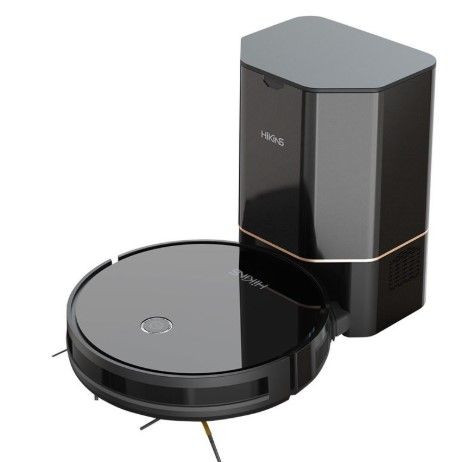 Fully Automatic Sweeping and Mopping Robot