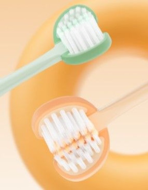 Childrens Three-Sided Electric Toothbrush